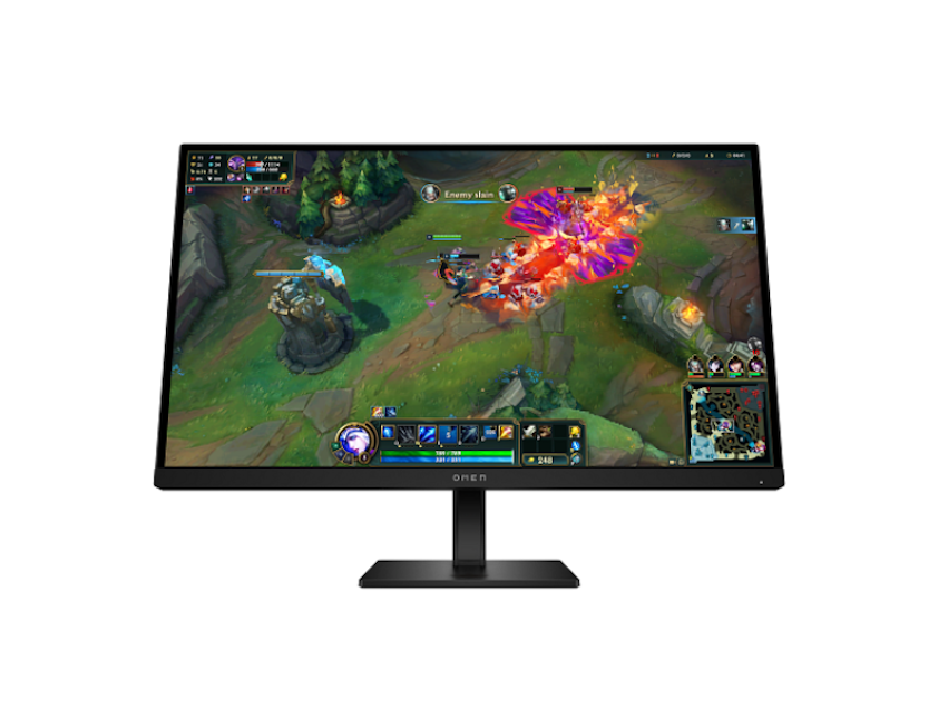 HP 27q G2 OMEN 27" 180Hz QHD - IPS - 2xHDMI - DP - Tilt - Black