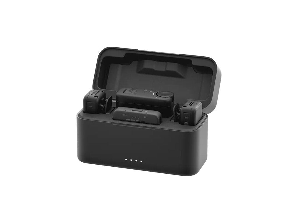 GoPro Wireless Mic Complete Kit, 2 Clip-On Transmitters w - Built-In Mics
