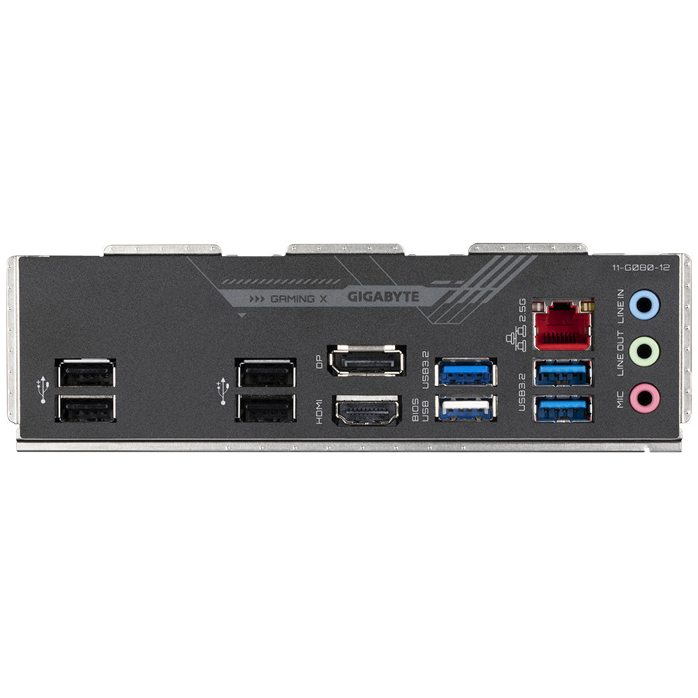 GIGABYTE INTEL MB B660M GAMING X D4,4*DDR4 4400MHz, 2*NVMe PCIe 4.0,HDMI - DP, 2.5GbE LAN, LGA 1700