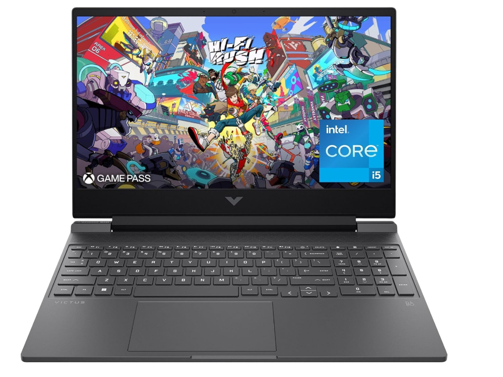 HP Victus 15-fa1032nm i5-12450H - 512GB - 16GB - 15.6 FHD - RTX 4050 6GB - NoOS - Backlit