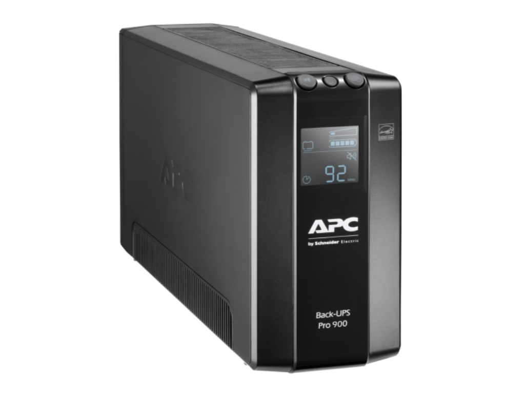 APC Back UPS Pro BR 900VA - 540W, 6 Outlets, AVR, LCD Interface
