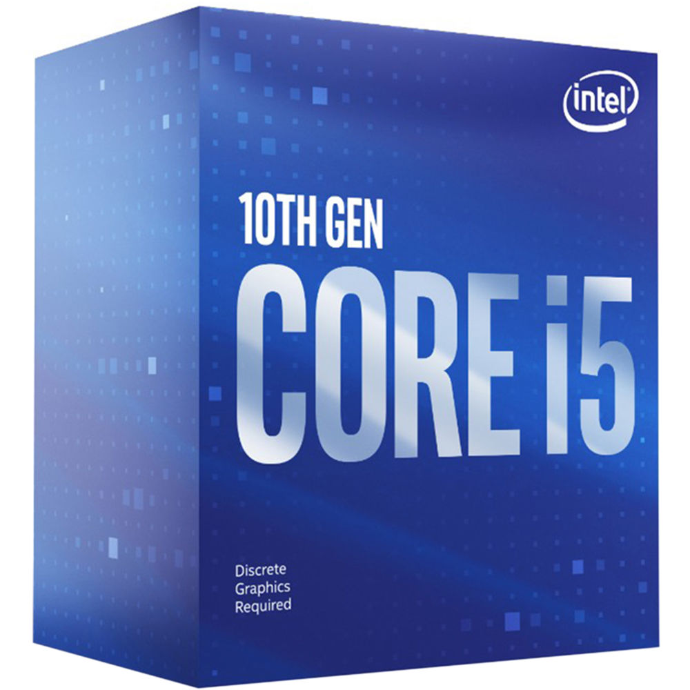 INTEL Six-Core i5-10400F, 2.9GHz(4.30 GHz Turbo), 12MB Smart Cache, LGA 1200, Comet Lake