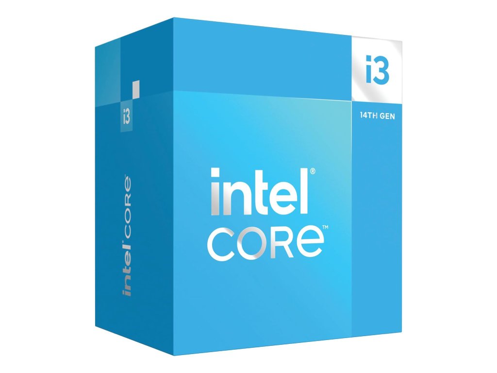 INTEL Quad-Core i3-14100, 3.5GHz(4.7 GHz Turbo), 12 MB Cache, LGA1700, Intel UHD Graphics 730