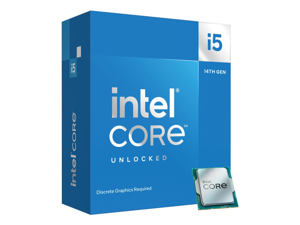 INTEL 14-Core i5-14600KF, 3.5GHz(5.3 GHz Turbo), 24 MB Cache, LGA1700, Raptor Lake,Graphics Required