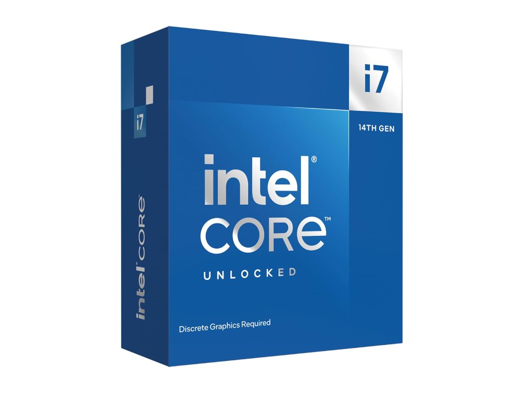 INTEL 20-Core i7-14700KF, 2.5GHz(5.6 GHz Turbo), 33 MB Cache, LGA1700, Raptor Lake,Graphics Required