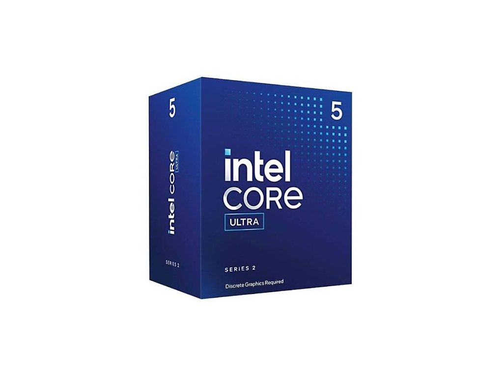 INTEL Core Ultra 5 225F(3.3 GHz Core Clock, 4.9 GHz Max),10 C - 10 T,20 MB cache,LGA 1851,No Graphics