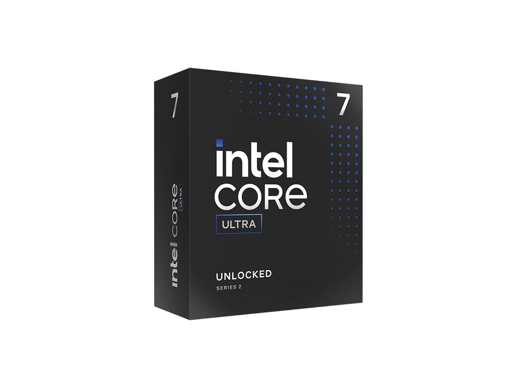 INTEL Core Ultra 7 265K(3.9 GHz Core Clock, 5.5 GHz Max), 20 Cores - 20 Threads, 30 MB cache, LGA 1851