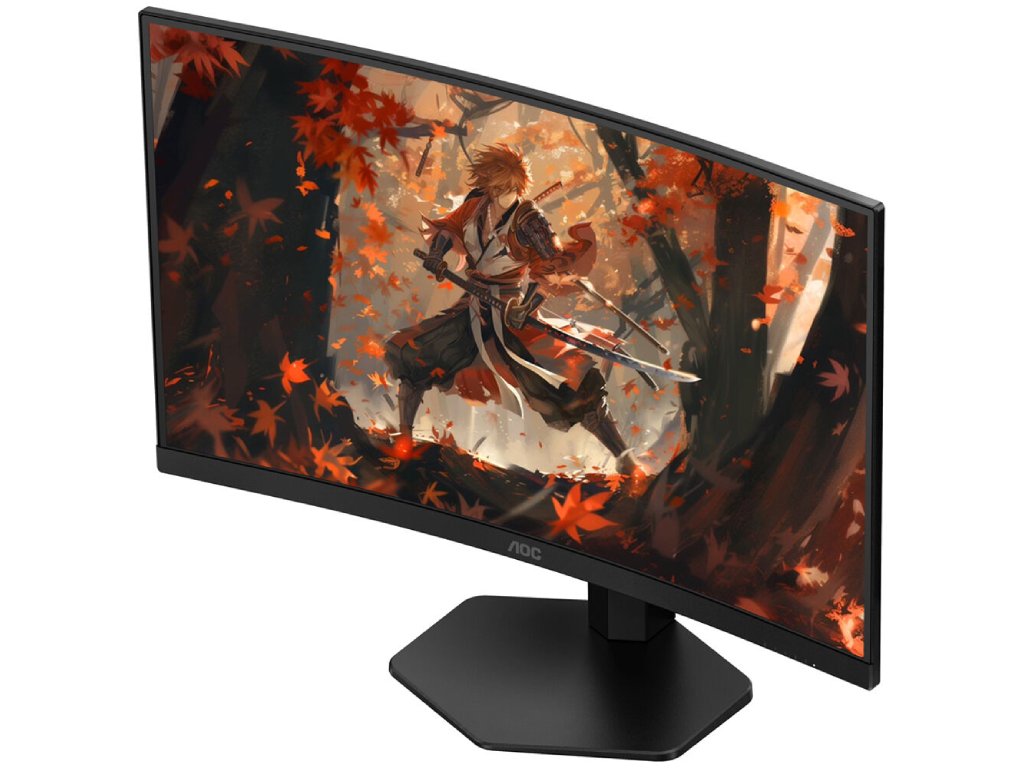 AOC Gaming Curved LED Monitor C27G4ZXE, 27", FHD 1920x1080, 280Hz, 0.3 ms, 4000:1, DP - HDMI*2, HDR 10