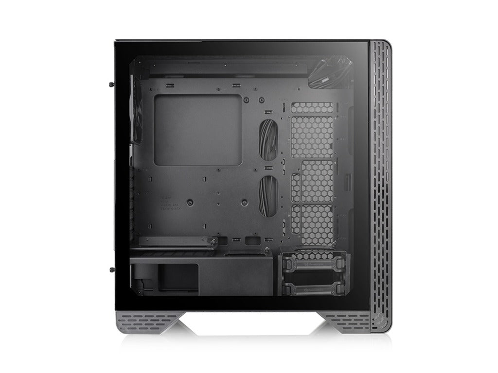 THERMALTAKE S300 Tempered Glass Mid-Tower Chassis, 120mm Standard Fan*1, USB 2.0*2 - USB 3.0