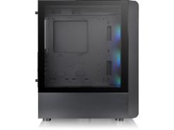 THERMALTAKE S200 TG ARGB Mid Tower Chassis, Mesh, 3x hydraulic bearing 120mm ARGB, USB 3.0 x 2