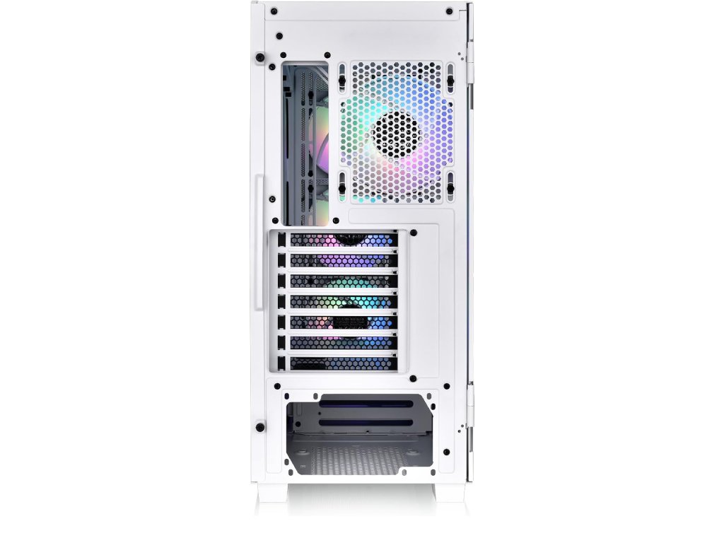 THERMALTAKE S250 TG Snow ARGB Mid Tower Chassis, Mesh, 4x CT120 120mm ARGB Fans, USB 3.0 x 2