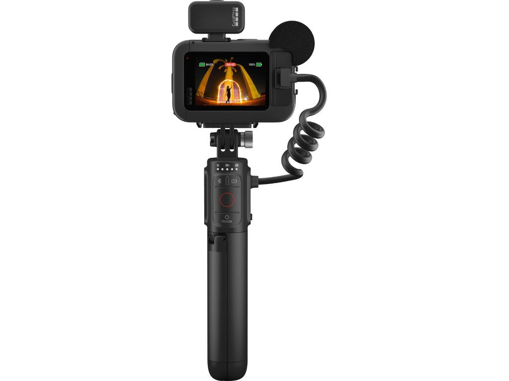 GoPro HERO13 Black CREATOR EDITION - Volta (Battery Grip - Tripod - Remote) + Media mod + Light mod