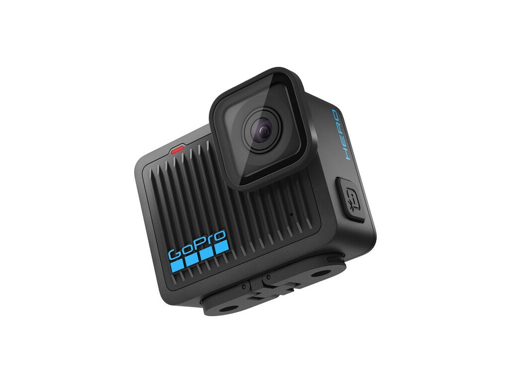 GoPro HERO 4K30 - 2.7K60, 12MP, HyperSmooth st., 1.76" Touch LCD, Slo-Mo 2x, waterproof up to 5m, 86g