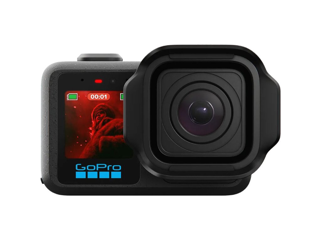 GoPro Mission 1 Pro, 8K60 & 4K240, Open Gate, (4:3) Capture, 50MP 1" Sensor & GP3 Processor