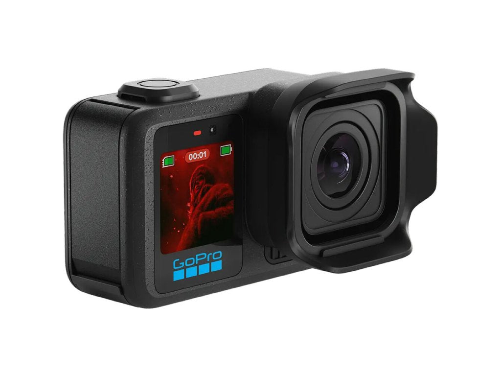 GoPro Mission 1 Pro, 8K60 & 4K240, Open Gate, (4:3) Capture, 50MP 1" Sensor & GP3 Processor