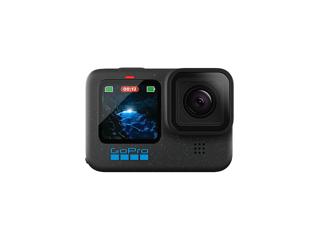 GoPro HERO12 Black, 5.3K60 - 4K120, 24.7MP Photo, HyperSmooth 6.0, Dual LCD, 8x slo-mo, Waterproof 10m
