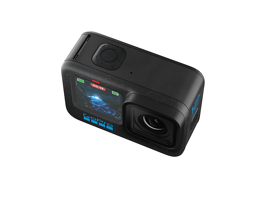 GoPro HERO12 Black, 5.3K60 - 4K120, 24.7MP Photo, HyperSmooth 6.0, Dual LCD, 8x slo-mo, Waterproof 10m