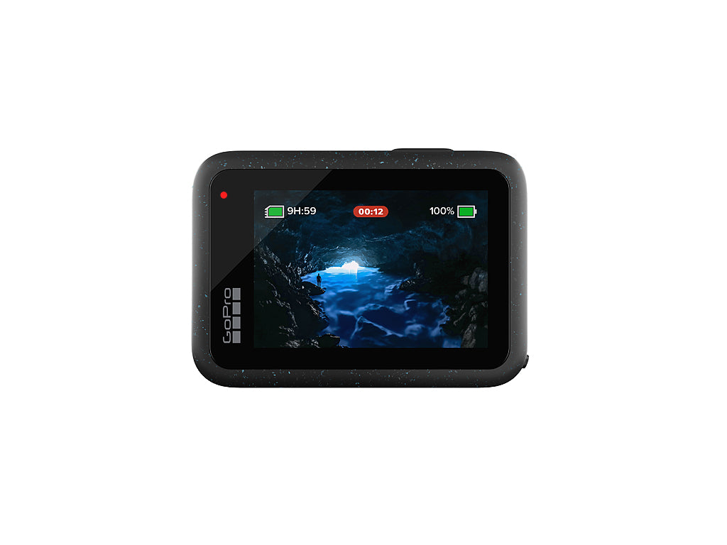 GoPro HERO12 Black, 5.3K60 - 4K120, 24.7MP Photo, HyperSmooth 6.0, Dual LCD, 8x slo-mo, Waterproof 10m