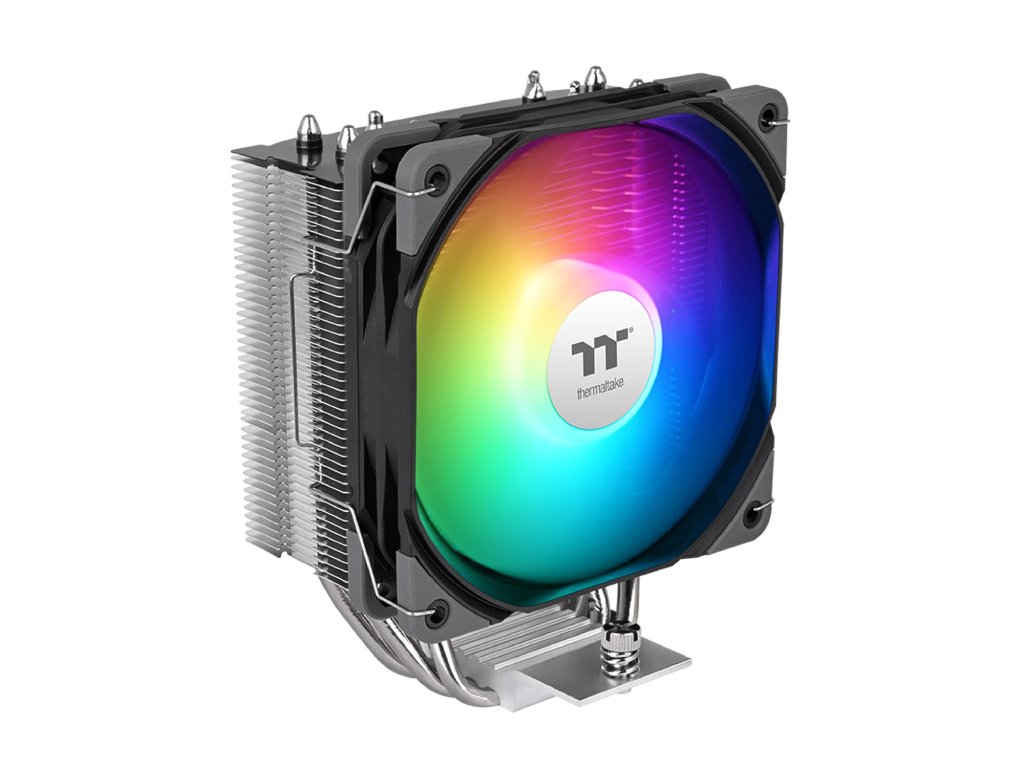 THERMALTAKE UX400 ARGB Sync CPU Cooler, 240W TDP, PWM 700-1800 RPM, 4Pin, INTEL - AMD