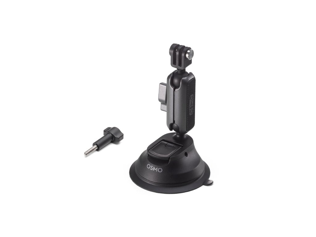 DJI Osmo Action Suction Cup Mount - Osmo Action 5 Pro, Osmo Action 4, Osmo Action 3,DJI Action 2, OA