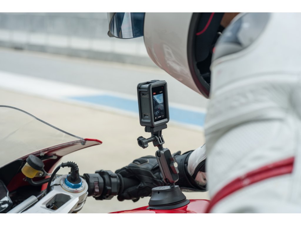 DJI Osmo Action Suction Cup Mount - Osmo Action 5 Pro, Osmo Action 4, Osmo Action 3,DJI Action 2, OA