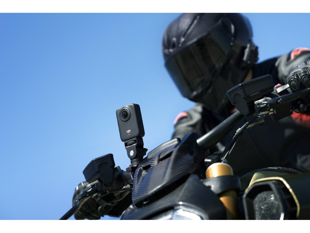 DJI Osmo Motorcycle Heavy-Duty Mount