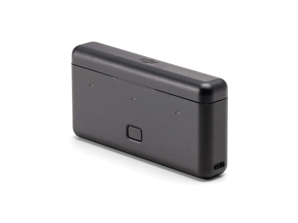 DJI Osmo Action 3 Multifunctional Battery Case - Intelligently fast charges 3 batteries, OA4, OA3