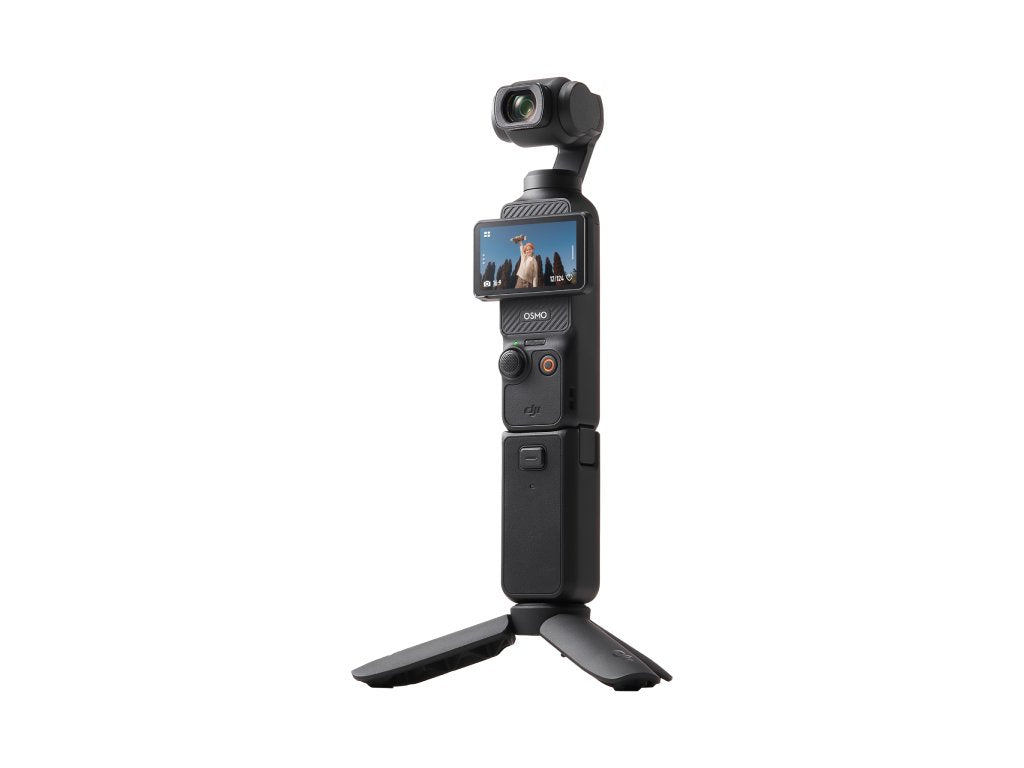 DJI Osmo Pocket 3 Creator Combo - Mic 2 transmitter, mini tripod, carrying bag, battery handle