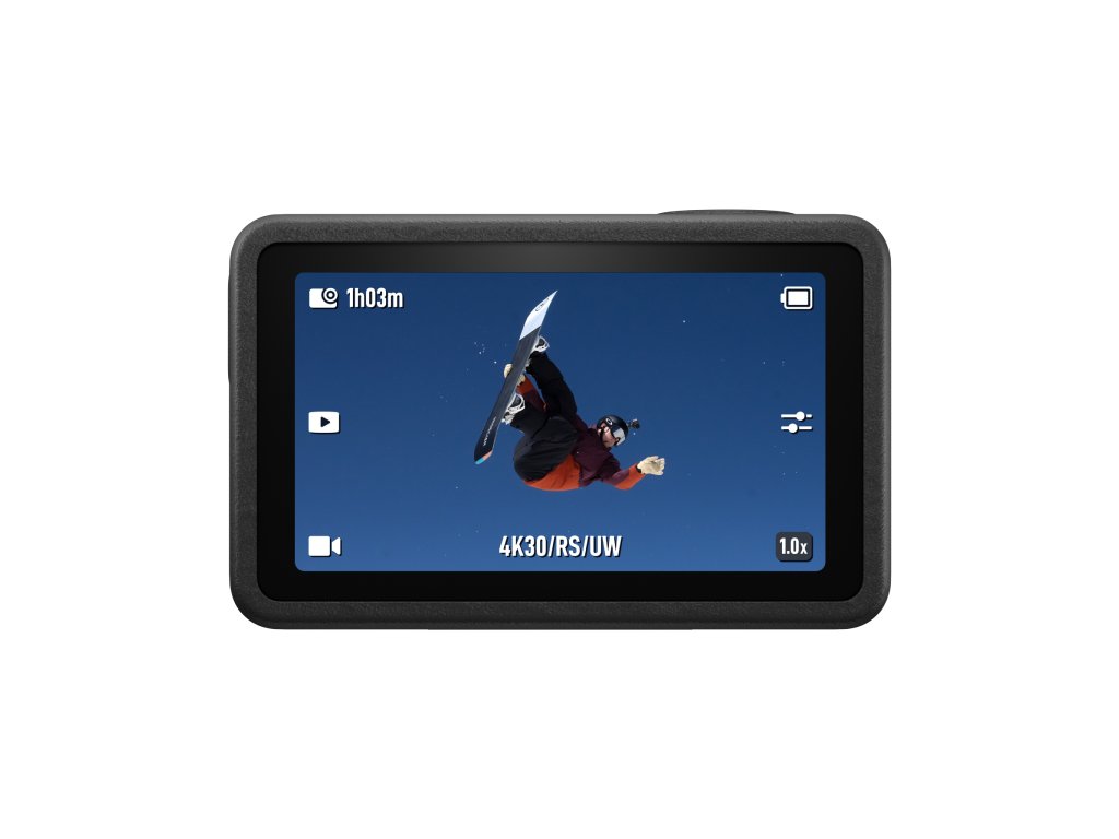 DJI Osmo Action 5 Pro Adventure Combo - 1.5m Extension Rod, 2x Extreme Battery + Battery Case