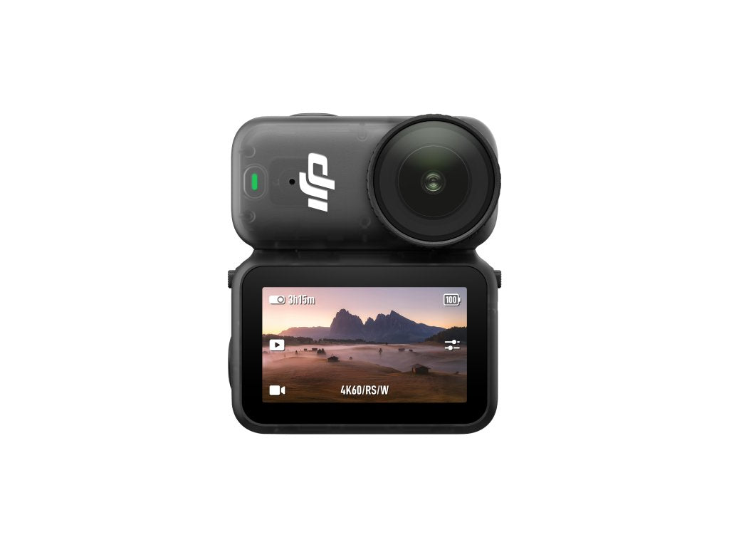 DJI Osmo Nano Standard Combo 128GB, 4K - 60fps, 200-Min Extended Battery Life, Ultra-wide FOV