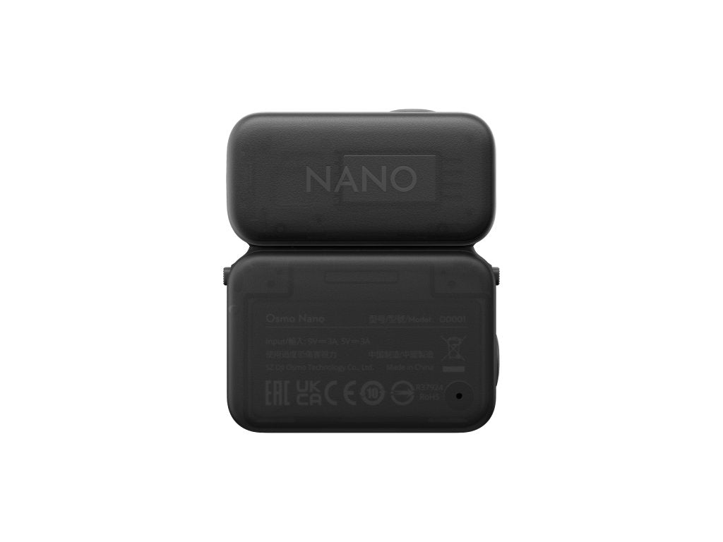 DJI Osmo Nano Standard Combo 128GB, 4K - 60fps, 200-Min Extended Battery Life, Ultra-wide FOV