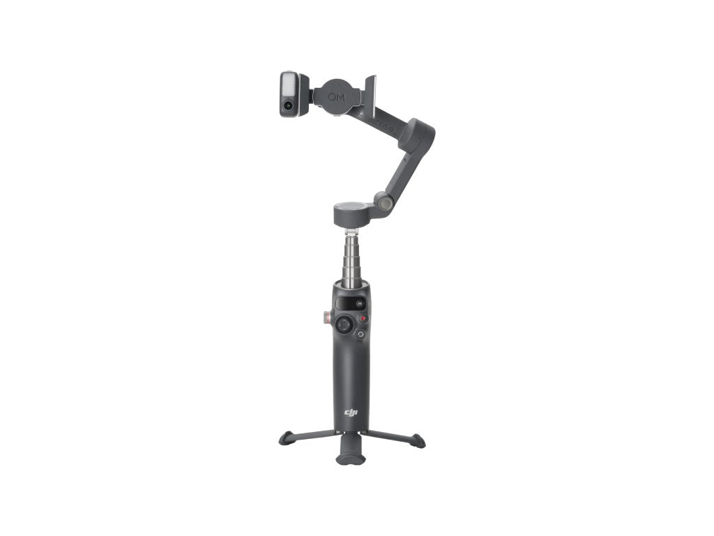 DJI OSMO MOBILE 8 Intelligent Tracking Phone Gimbal, Built-in Extension Rod & Tripod