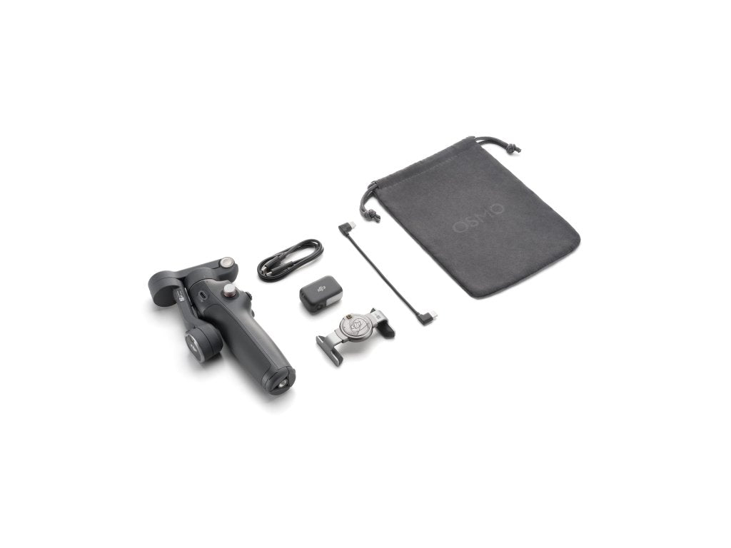 DJI OSMO MOBILE 8 Intelligent Tracking Phone Gimbal, Built-in Extension Rod & Tripod
