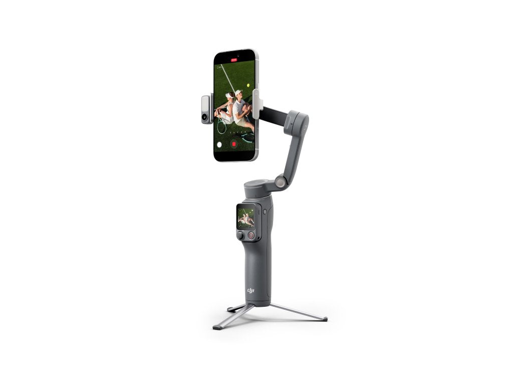 DJI Osmo Mobile 8P Advanced Tracking Combo, Pro Framing and Tracking Phone Gimbal
