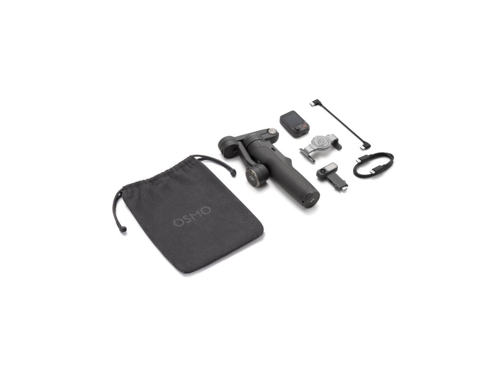 DJI Osmo Mobile 8P Advanced Tracking Combo, Pro Framing and Tracking Phone Gimbal
