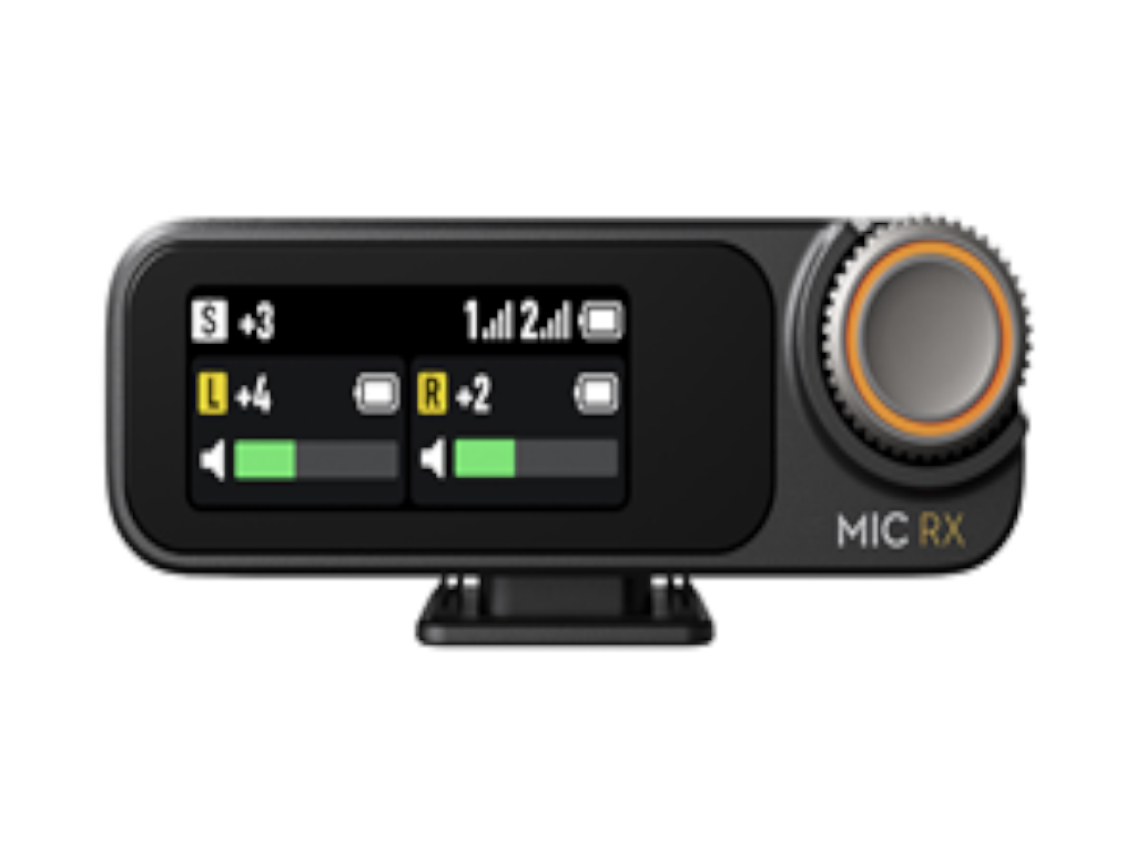 DJI Mic 2 (2 TX + 1 RX + Charging Case) - Wireless microphone system