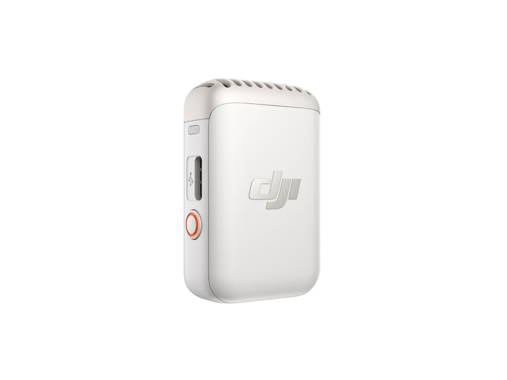 DJI Mic 2 Transmitter (Pearl White)