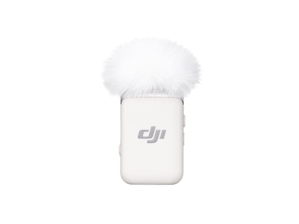 DJI Mic 2 Transmitter (Pearl White)