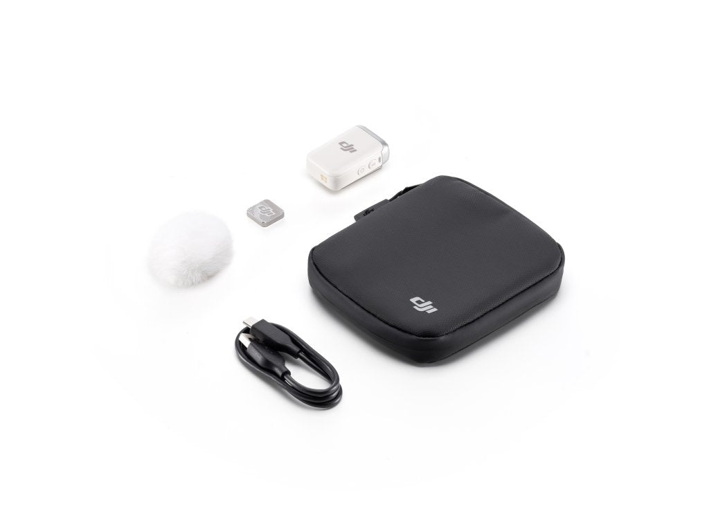 DJI Mic 2 Transmitter (Pearl White)