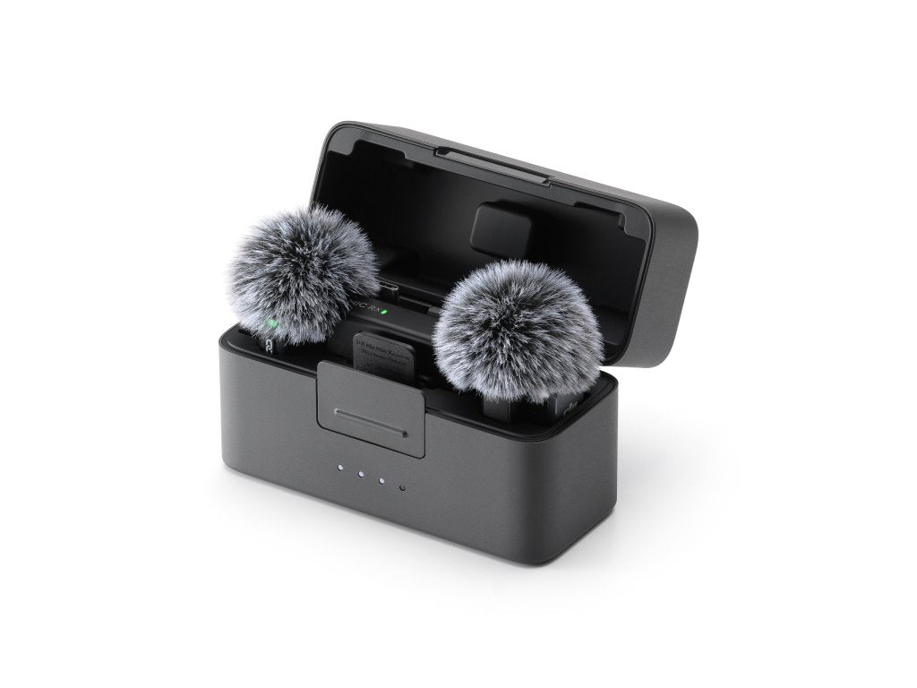 DJI Mic Mini (2 TX + 1 RX + Charging Case) - Ultralight Wireless Microphone System