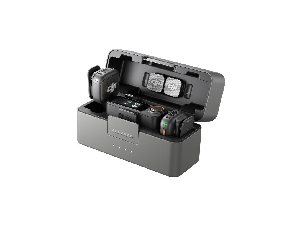 DJI Mic 3 (2 TX + 1 RX + Charging Case)