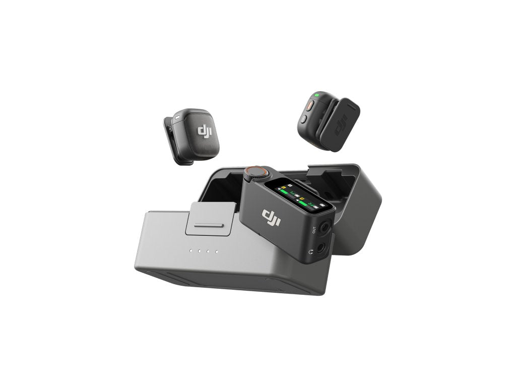 DJI Mic 3 (2 TX + 1 RX + Charging Case)