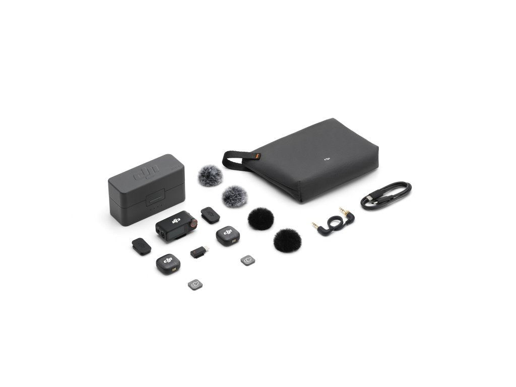 DJI Mic 3 (2 TX + 1 RX + Charging Case)