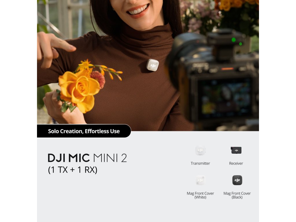 DJI Mic Mini 2 (1TX + 1RX)