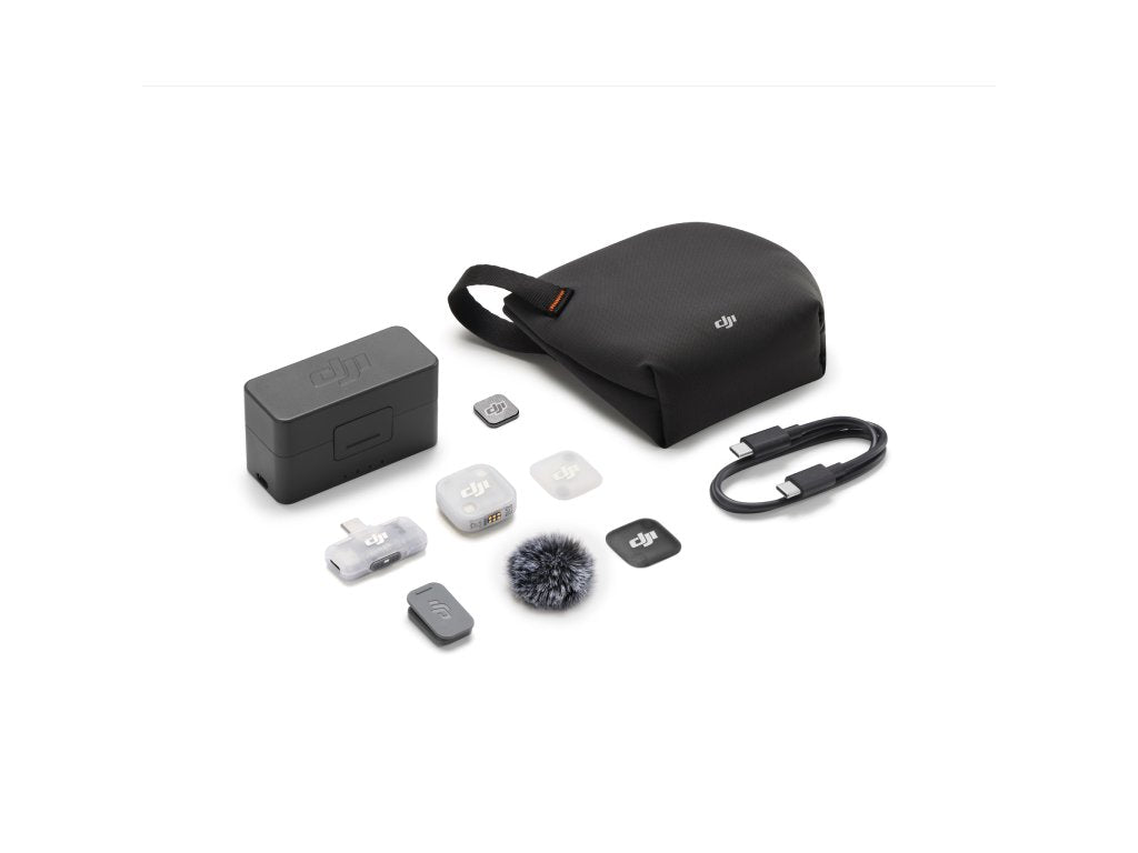 DJI Mic Mini 2 (1TX + 1 Mobile RX + Charging Case)
