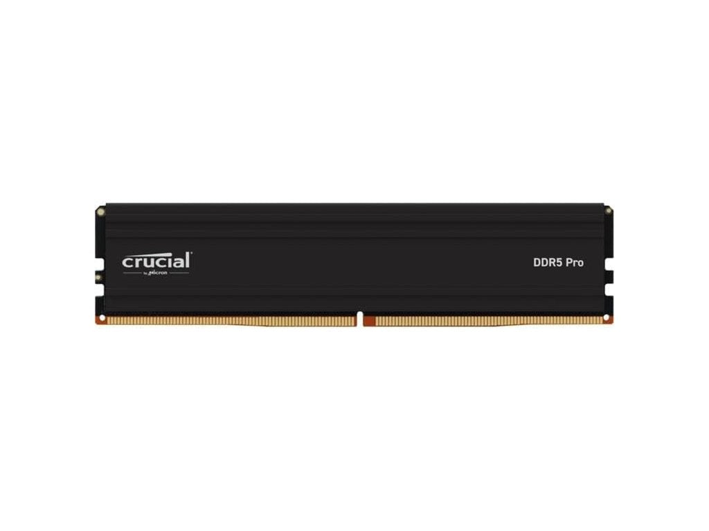 CRUCIAL PRO 16GB DDR5 5600 MHz , CL46 , 288-Pin