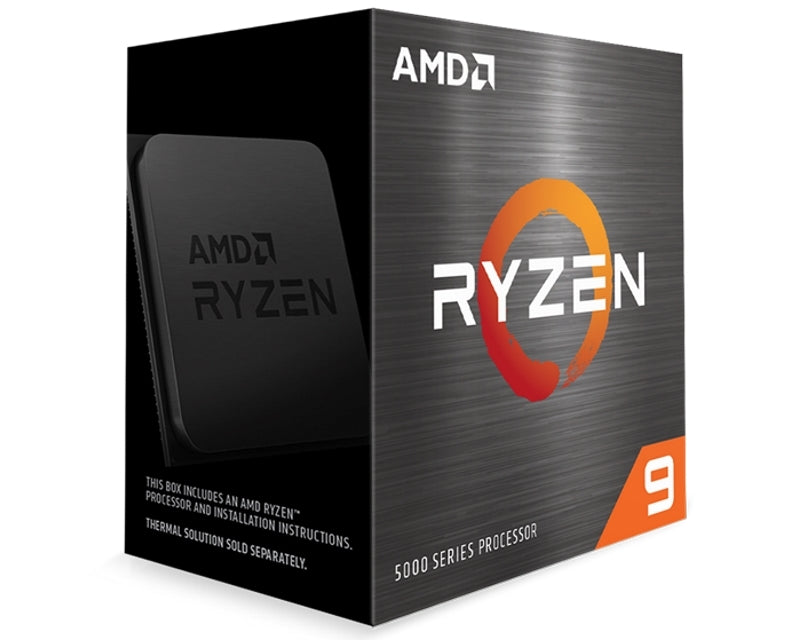Ryzen 9 5950X 16 cores 3.4GHz (4.9GHz) Box (100-100000059WOF)