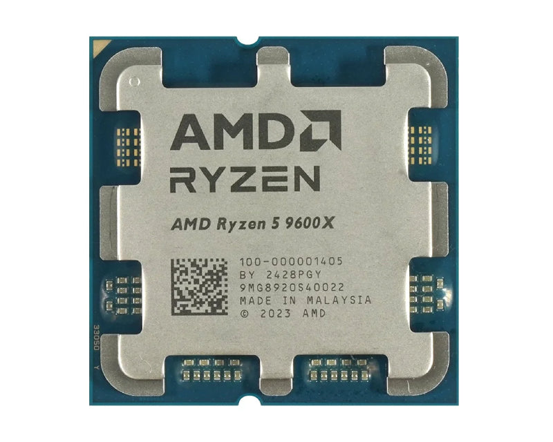 Ryzen 5 9600X 6 cores do 5.4GHz Tray (100-000001405)
