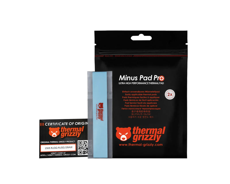 TG Minus Pad Pro - 120x20x1.5 mm termal pad (2pcs) (TG-MP-P-120-20-15-2)
