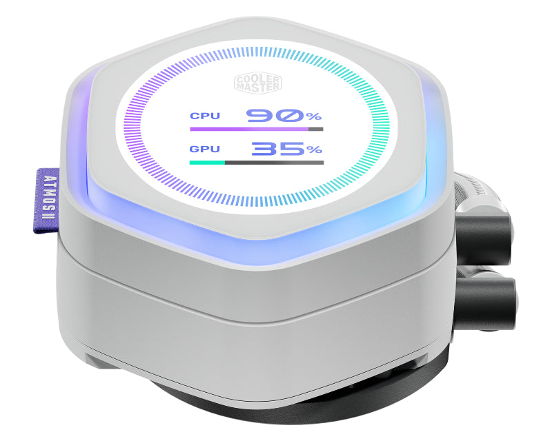 Flex-Kit : LCD White ekran za vodeno hlađenje beli (RL-LCFK-FLCD-RW)